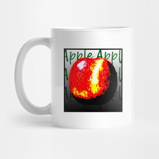 Apple not orange Mug
